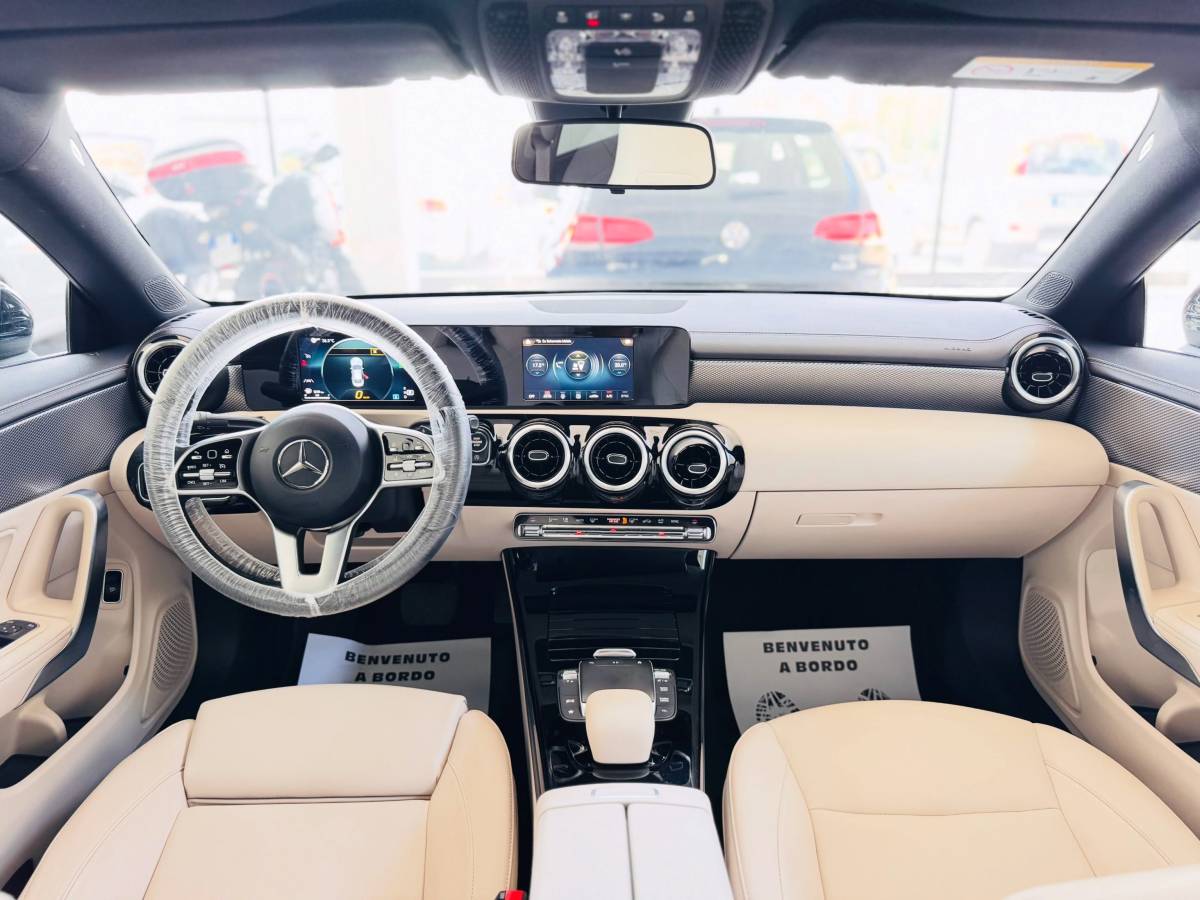 MERCEDES CLA COUPÈ 200 CDI