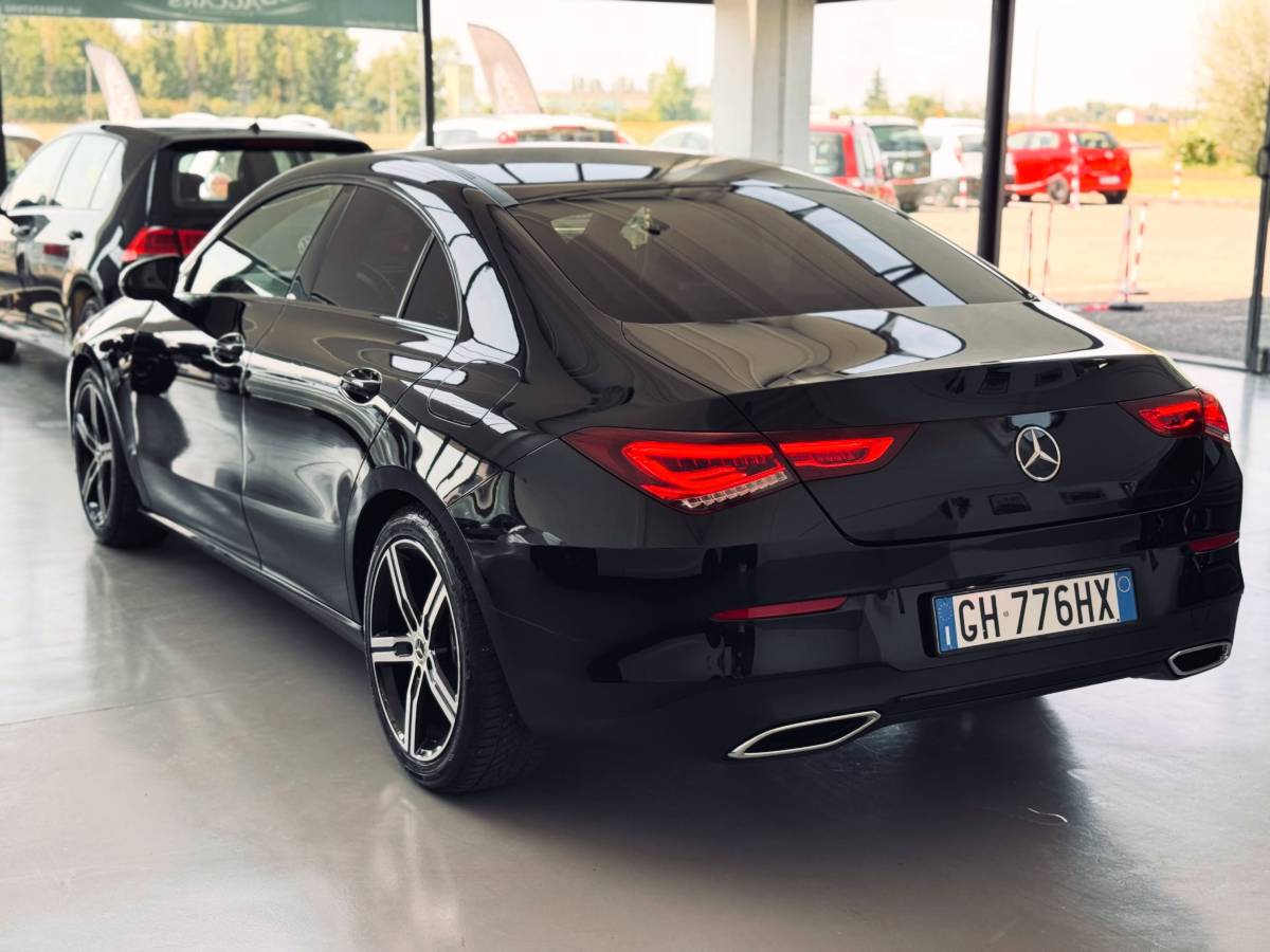 MERCEDES CLA COUPÈ 200 CDI