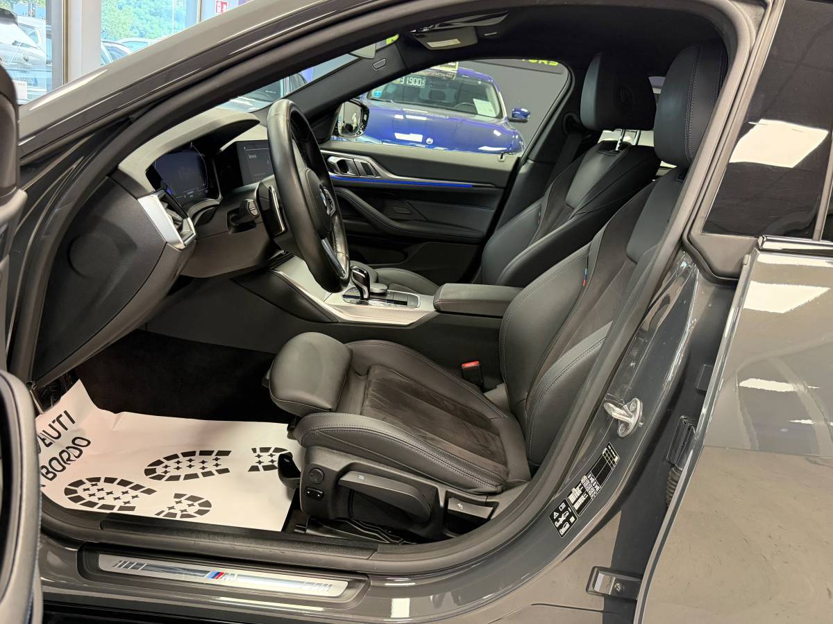 BMW Serie 4 Gran Coupé 420d