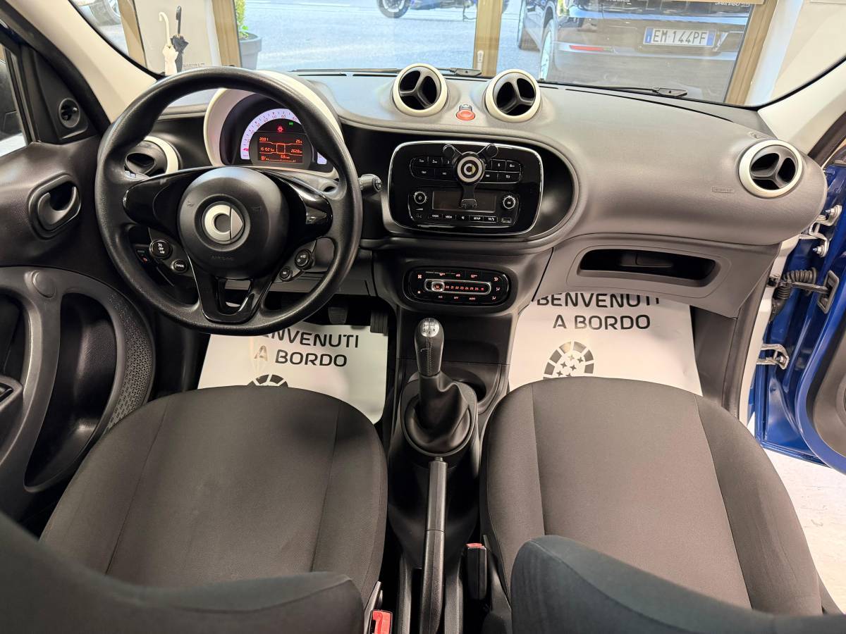 SMART ForFour 1.0 Prime 70cv