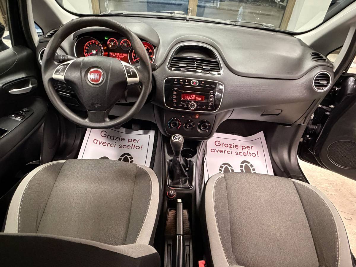 FIAT PUNTO 1.3 MJT II S&S 95 CV 