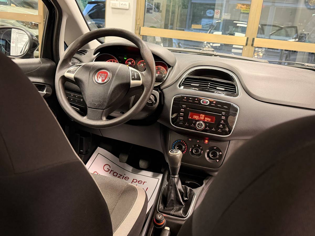 FIAT PUNTO 1.3 MJT II S&S 95 CV 