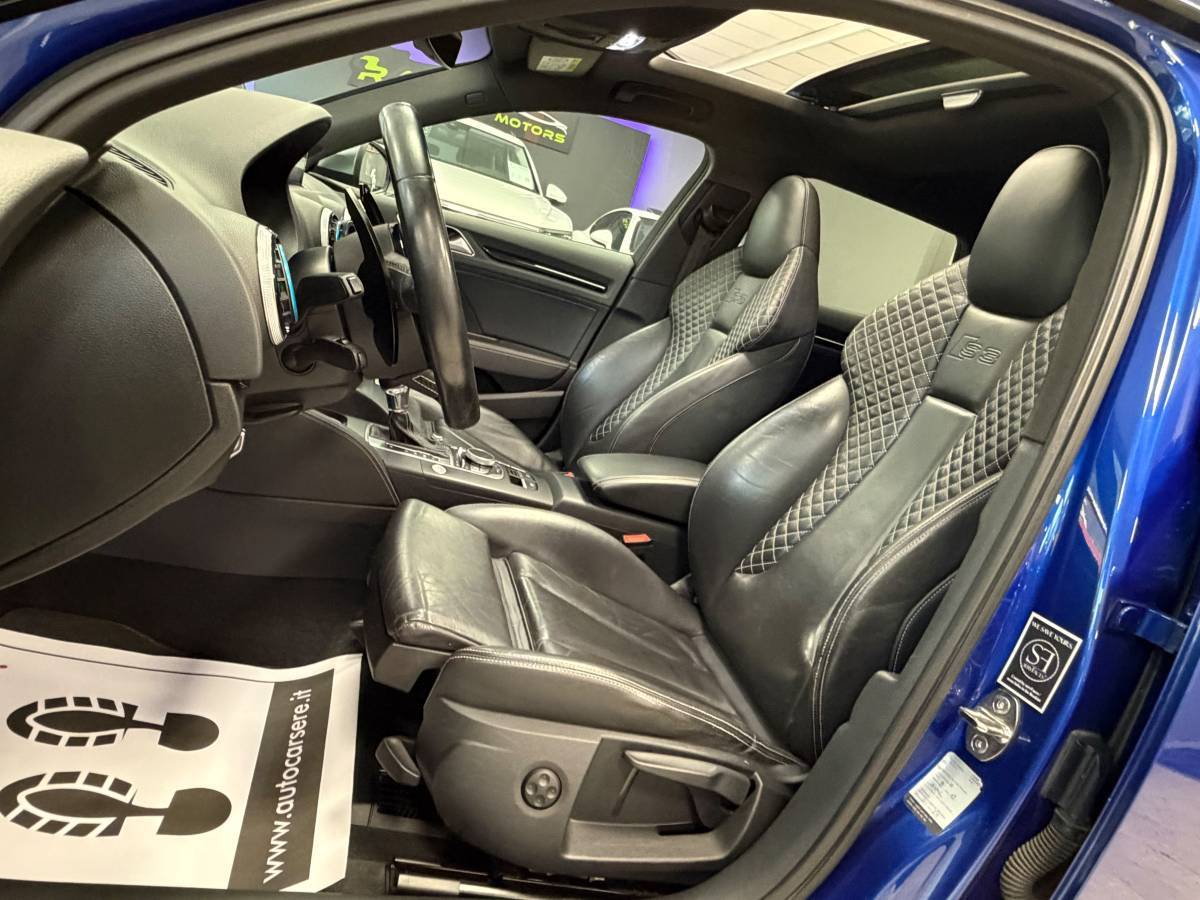 Audi S3 Sportback 2.0 TFSI quattro S tronic – 300 CV