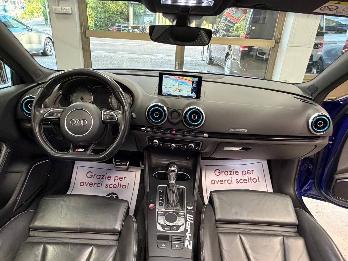 Audi S3 Sportback 2.0 TFSI quattro S tronic – 300 CV