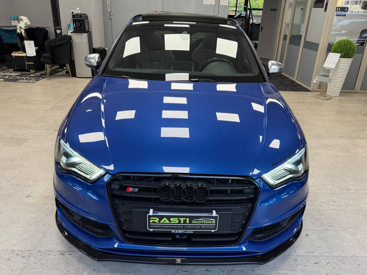 Audi S3 Sportback 2.0 TFSI quattro S tronic – 300 CV